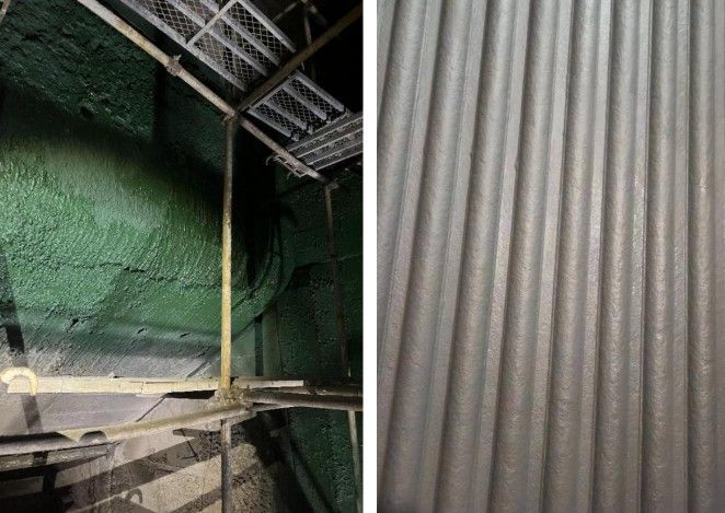 南寧建寧康恒環(huán)?？萍加邢挢?zé)任公司垃圾焚燒爐一煙道二煙道改造